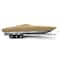 Eevelle Boat Cover INFLATABLE, Outboard Fits 16ft 6in L up to 76in W Khaki SFINF1676B-KHA - alternate 1